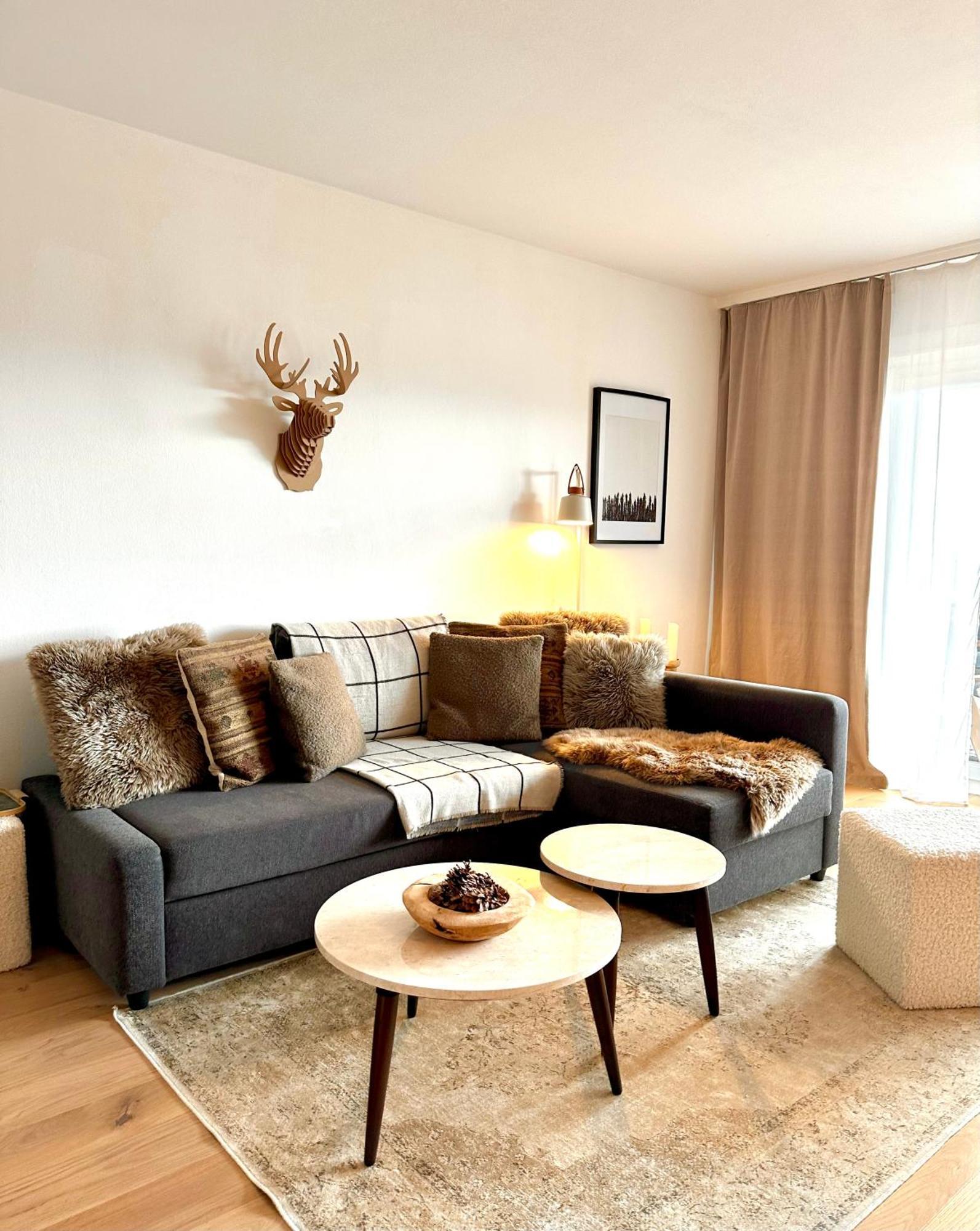 Window On Crans Montana, Appartement Avec Vue Sur Les Alpes 外观 照片